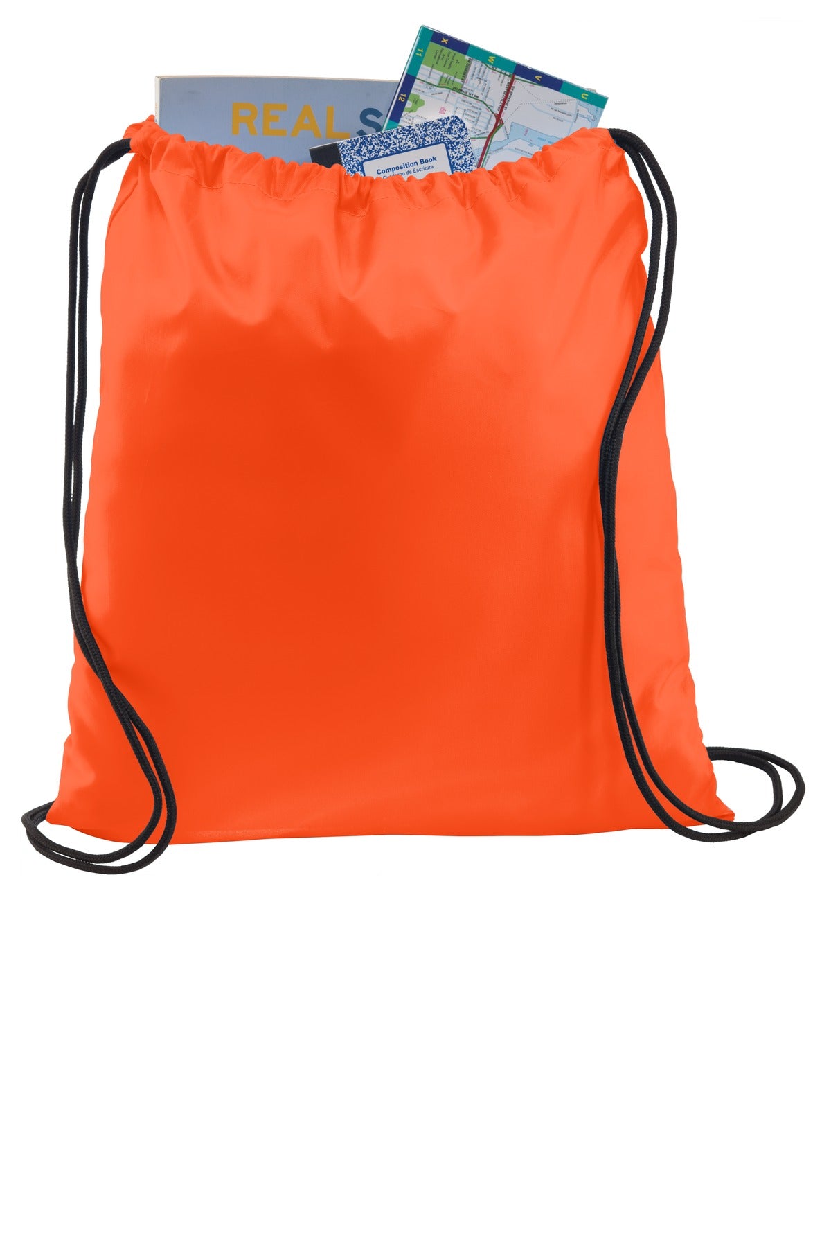 Orange Port Authority Ultra-Core Cinch Pack. BG615