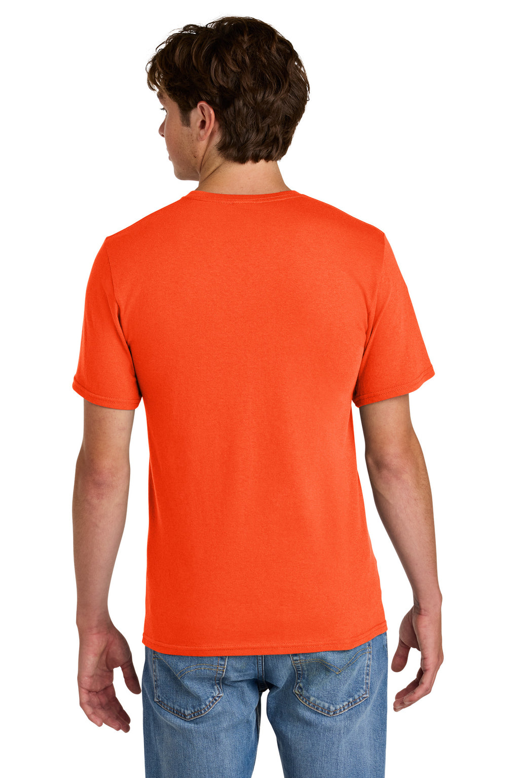 Orange Port & Co Easy Cotton Tee PC43