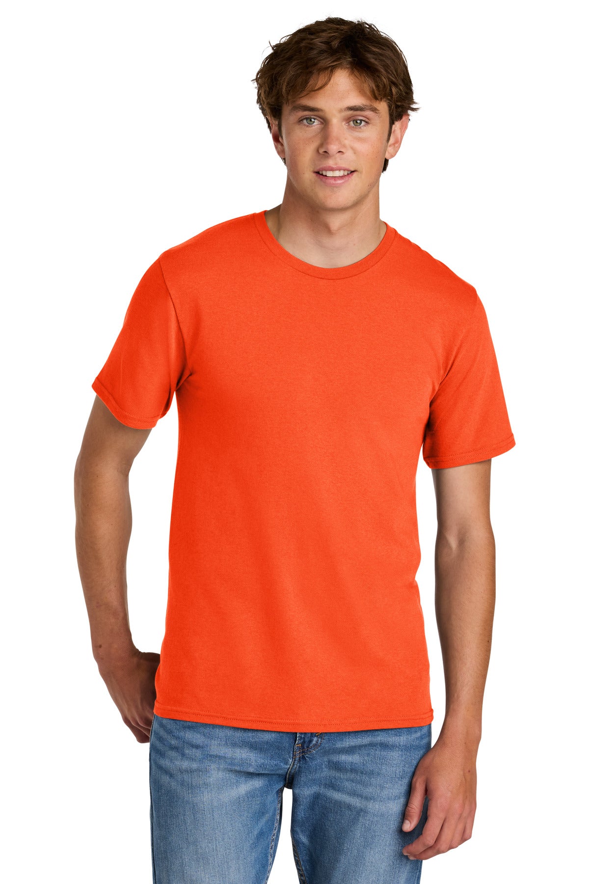 Orange Port & Co Easy Cotton Tee PC43