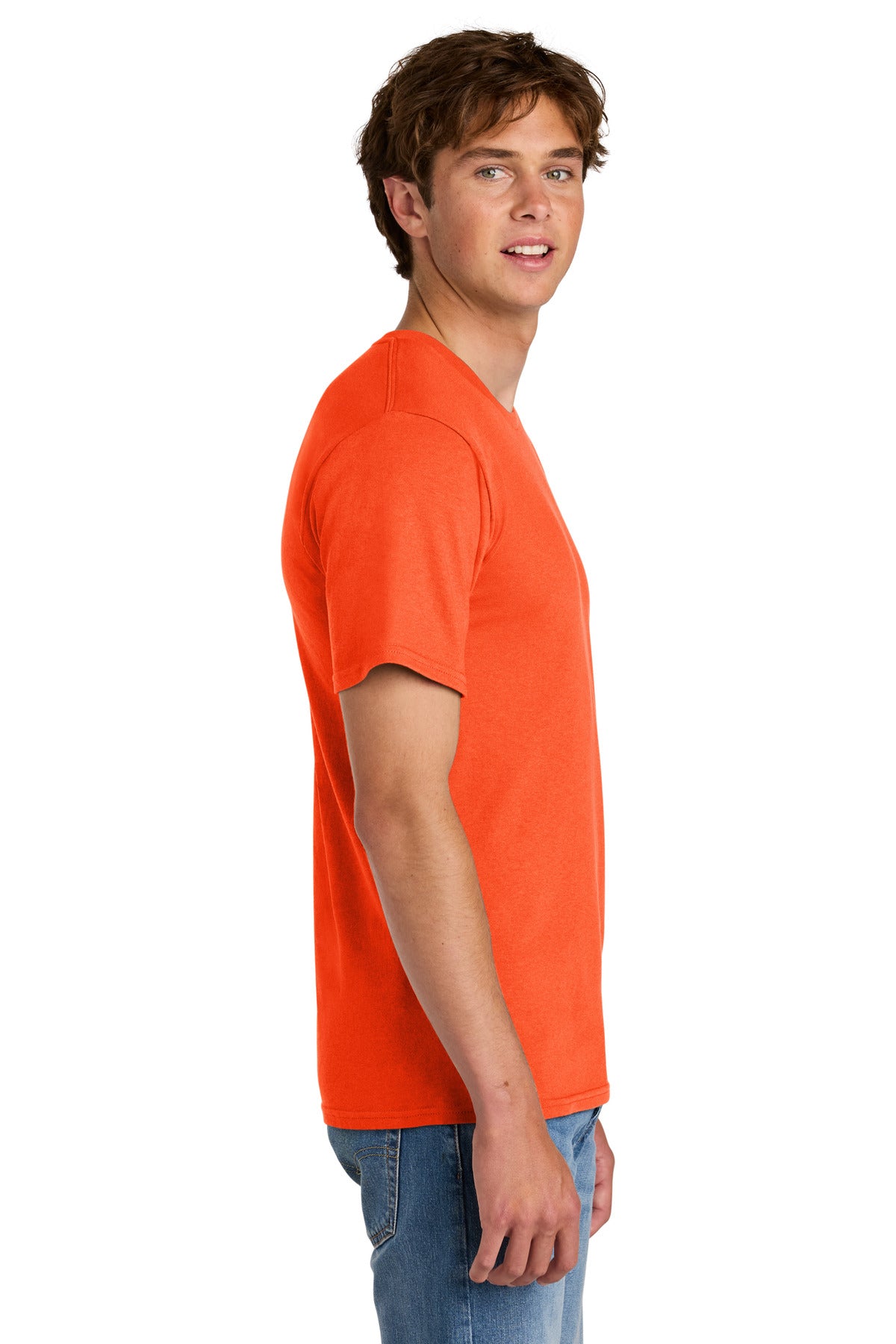 Orange Port & Co Easy Cotton Tee PC43