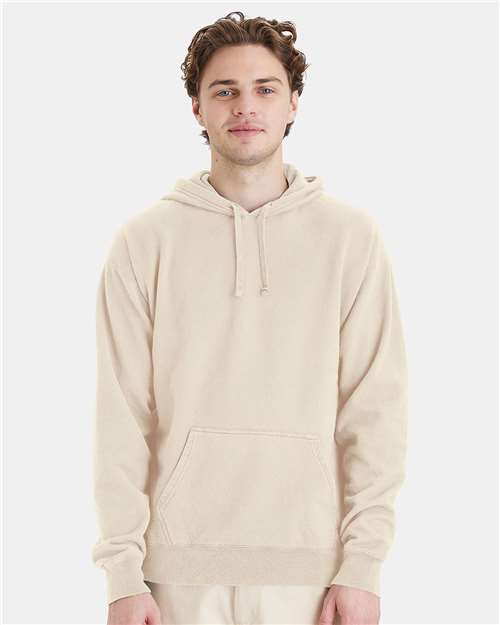 Parchment Garment-Dyed Hooded Sweatshirt - GDH450