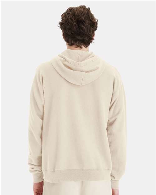 Parchment Garment-Dyed Hooded Sweatshirt - GDH450