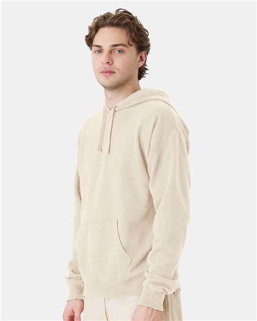 Parchment Garment-Dyed Hooded Sweatshirt - GDH450