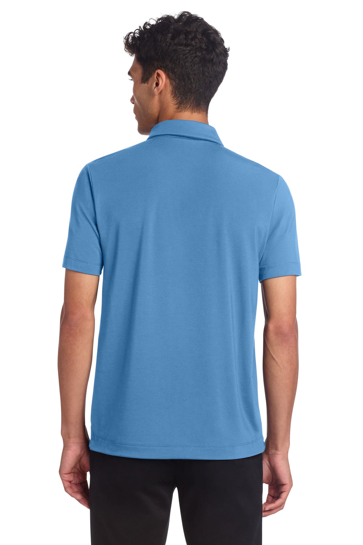 ParisianBl Mercer+Mettle Stretch Jersey Polo MM1014