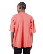 Peach Garment-Dyed Drop-Shoulder T-Shirt - SHGDD