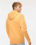 Peach Midweight Hooded Sweatshirt - SS4500