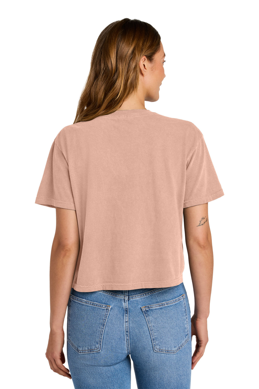 Peachy Comfort Colors Women's Heavyweight Boxy Tee 3023CL
