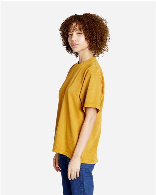 Peanut Butter Urban Heavyweight T-Shirt - LS16005
