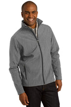 Pearl Grey Hth Port Authority Core Soft Shell Jacket. J317