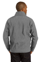 Pearl Grey Hth Port Authority Core Soft Shell Jacket. J317