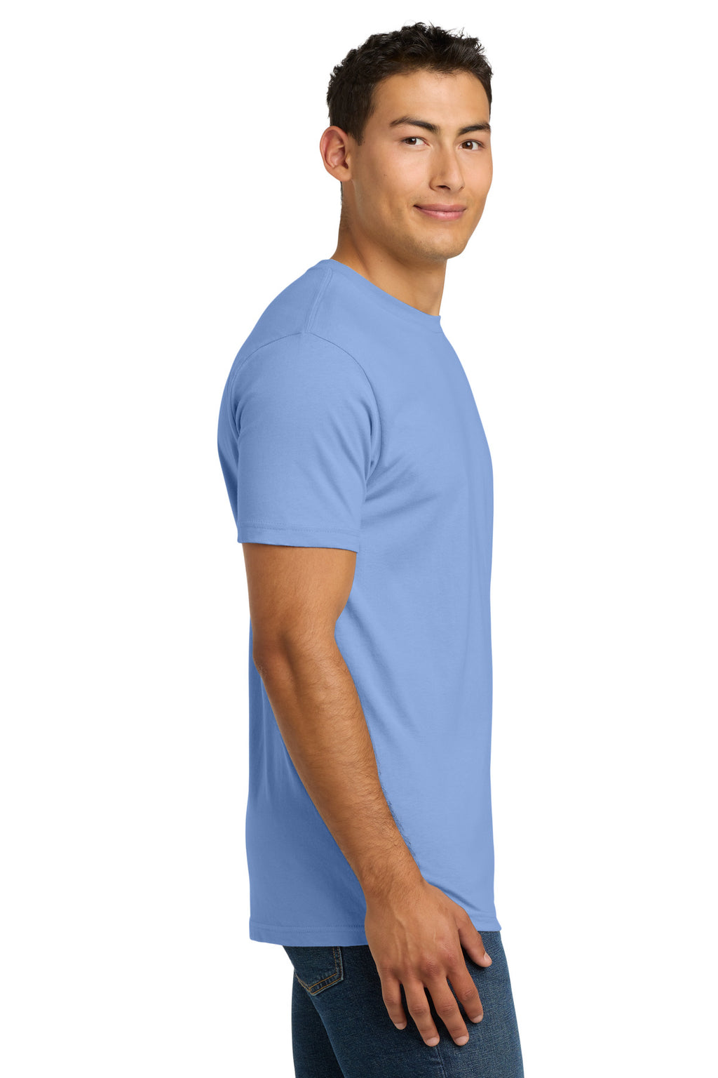 PeriBlue Next Level Apparel Adult Cotton Tee. NL3600