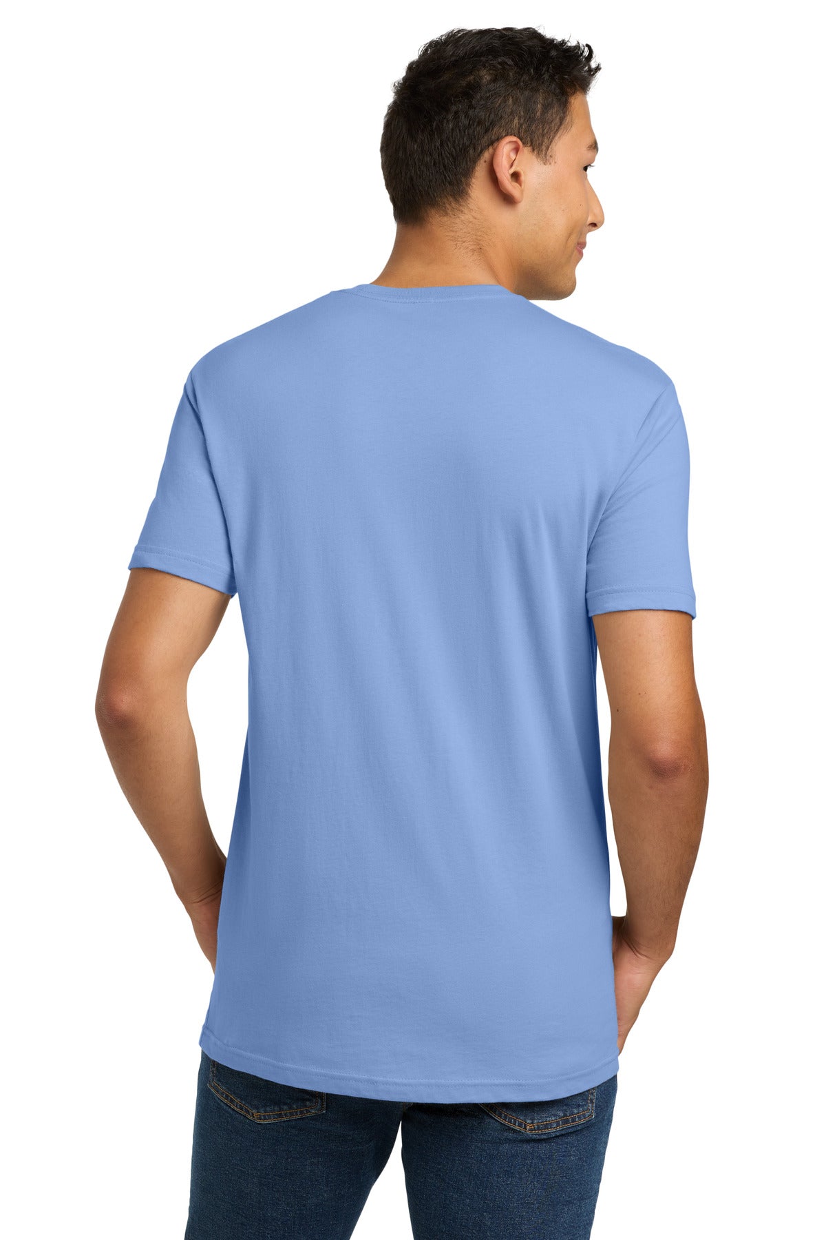 PeriBlue Next Level Apparel Adult Cotton Tee. NL3600