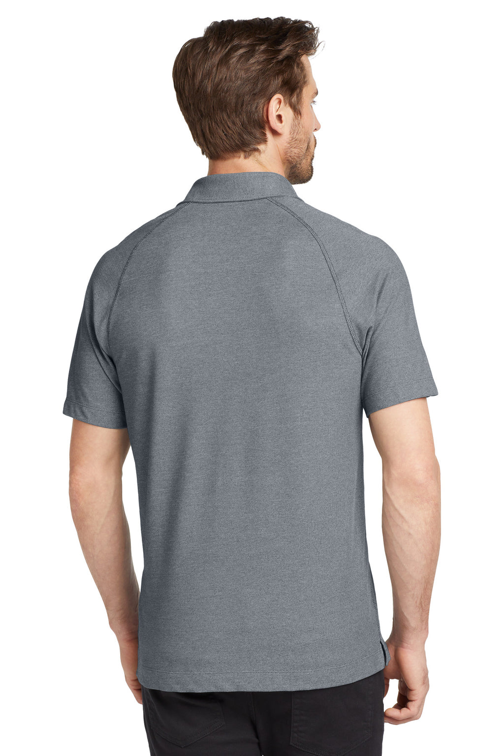 Petrol Grey OGIO Onyx Polo. OG126