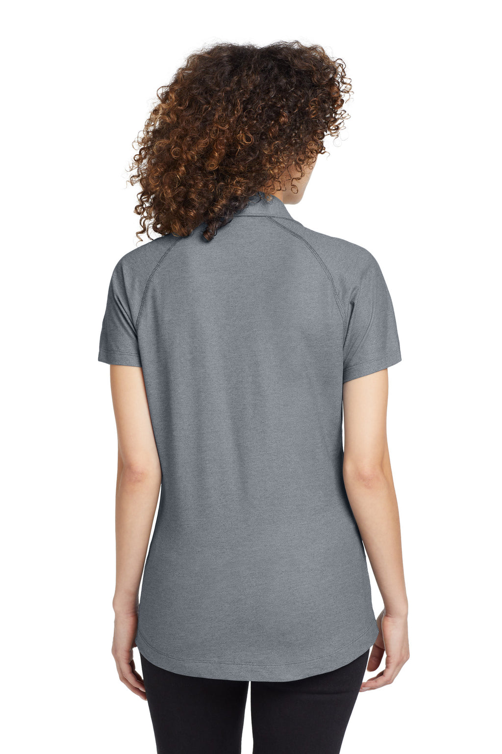 Petrol Grey OGIO Women's Onyx Polo. LOG126