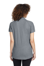 Petrol Grey OGIO Women's Onyx Polo. LOG126