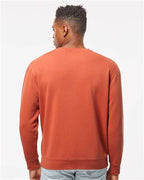 Pigment Amber Midweight Pigment-Dyed Crewneck Sweatshirt - PRM3500