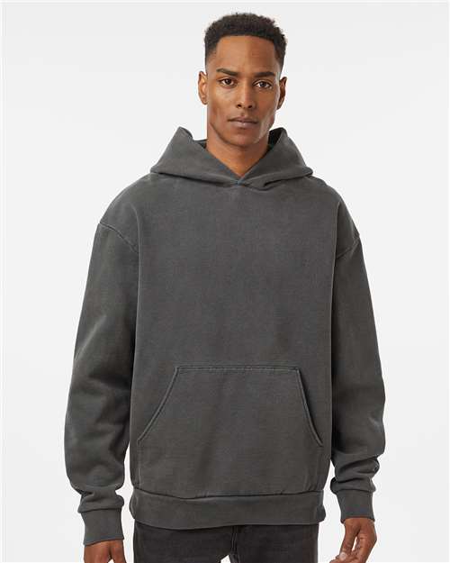 Pigment Black Mainstreet Hooded Sweatshirt - IND420XD