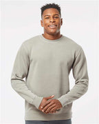 Pigment Cement Midweight Pigment-Dyed Crewneck Sweatshirt - PRM3500