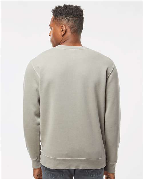 Pigment Cement Midweight Pigment-Dyed Crewneck Sweatshirt - PRM3500