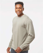 Pigment Cement Midweight Pigment-Dyed Crewneck Sweatshirt - PRM3500