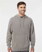 Pigment Cement Midweight Pigment-Dyed Hooded Sweatshirt - PRM4500