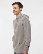 Pigment Cement Midweight Pigment-Dyed Hooded Sweatshirt - PRM4500