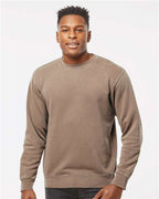 Pigment Clay Midweight Pigment-Dyed Crewneck Sweatshirt - PRM3500