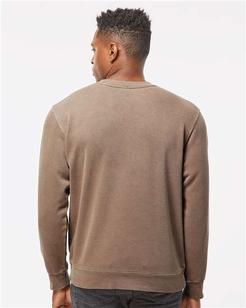 Pigment Clay Midweight Pigment-Dyed Crewneck Sweatshirt - PRM3500