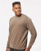 Pigment Clay Midweight Pigment-Dyed Crewneck Sweatshirt - PRM3500