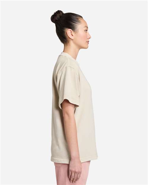 Pigment French Oak Urban Heavyweight T-Shirt - LS16005