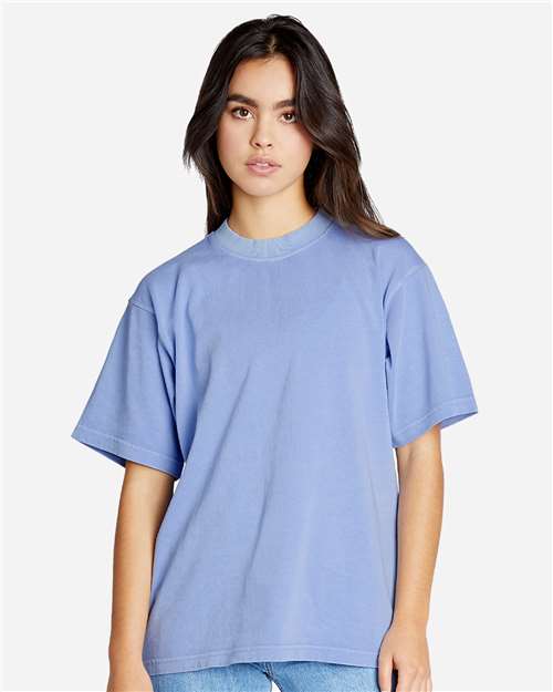 Pigment Grape Ice Urban Heavyweight T-Shirt - LS16005