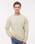 Pigment Ivory Midweight Pigment-Dyed Crewneck Sweatshirt - PRM3500