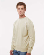 Pigment Ivory Midweight Pigment-Dyed Crewneck Sweatshirt - PRM3500