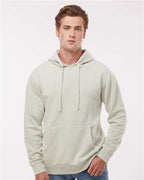 Pigment Ivory Midweight Pigment-Dyed Hooded Sweatshirt - PRM4500
