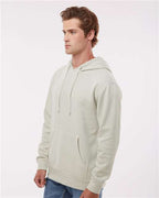 Pigment Ivory Midweight Pigment-Dyed Hooded Sweatshirt - PRM4500