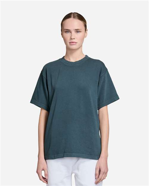 Pigment Midnight Navy Urban Heavyweight T-Shirt - LS16005