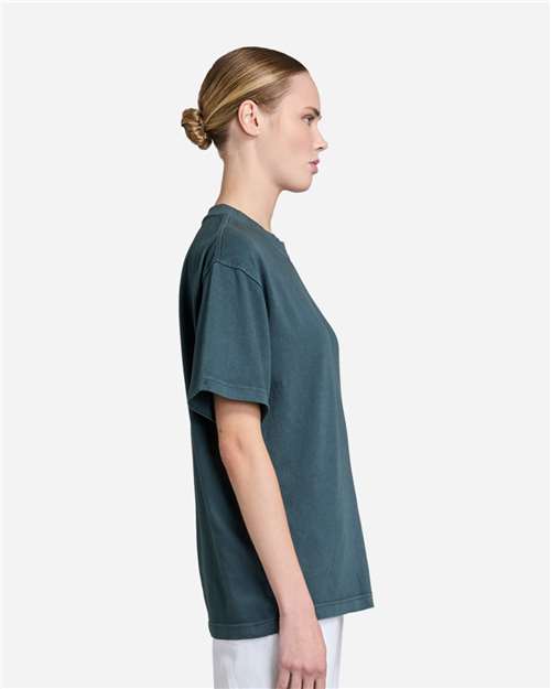 Pigment Midnight Navy Urban Heavyweight T-Shirt - LS16005