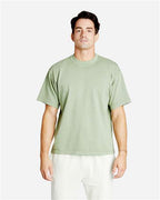Pigment Oil Green Urban Heavyweight T-Shirt - LS16005