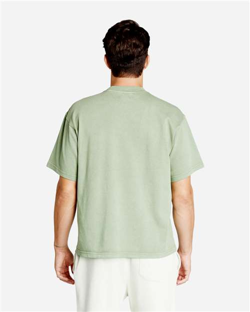 Pigment Oil Green Urban Heavyweight T-Shirt - LS16005