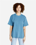 Pigment Pebble Blue Urban Heavyweight T-Shirt - LS16005