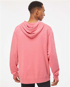 Pigment Pink Midweight Pigment-Dyed Hooded Sweatshirt - PRM4500