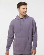 Pigment Plum Midweight Pigment-Dyed Hooded Sweatshirt - PRM4500
