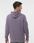 Pigment Plum Midweight Pigment-Dyed Hooded Sweatshirt - PRM4500