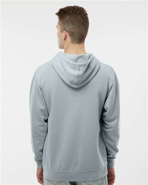 Pigment Sage Midweight Pigment-Dyed Hooded Sweatshirt - PRM4500