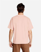 Pigment Salmon Urban Heavyweight T-Shirt - LS16005