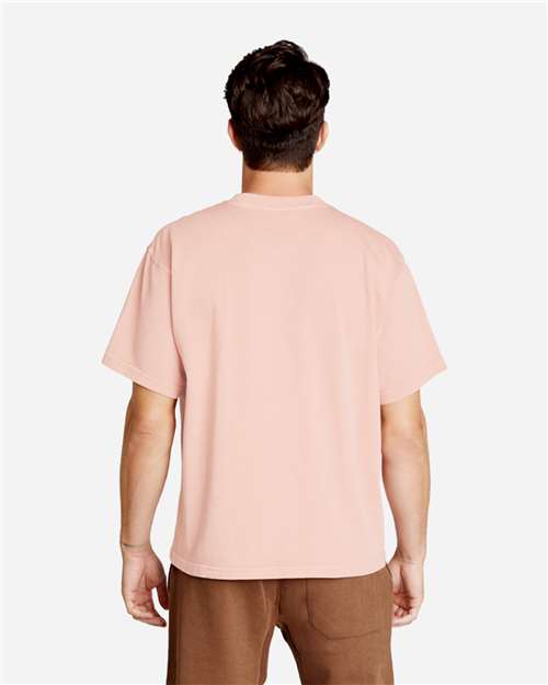 Pigment Salmon Urban Heavyweight T-Shirt - LS16005