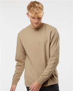 Pigment Sandstone Midweight Pigment-Dyed Crewneck Sweatshirt - PRM3500