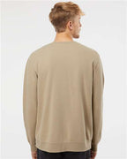 Pigment Sandstone Midweight Pigment-Dyed Crewneck Sweatshirt - PRM3500