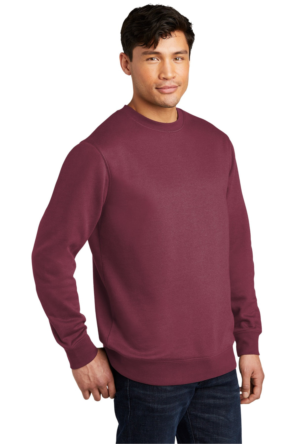 Plum District V.I.T. Fleece Crew DT6104
