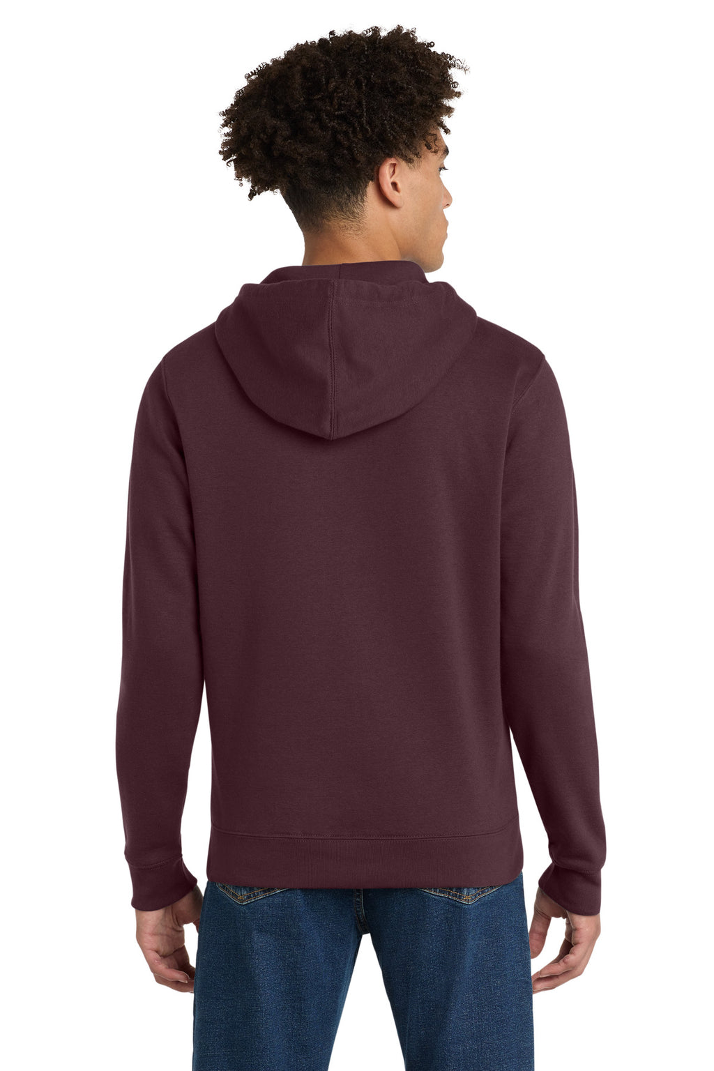 Plum District V.I.T. Fleece Full-Zip Hoodie DT6102